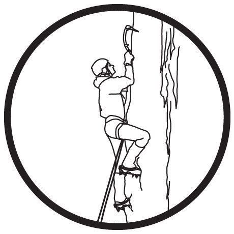 Camp X-Gyro Leash Isøksliner - Bilde 5