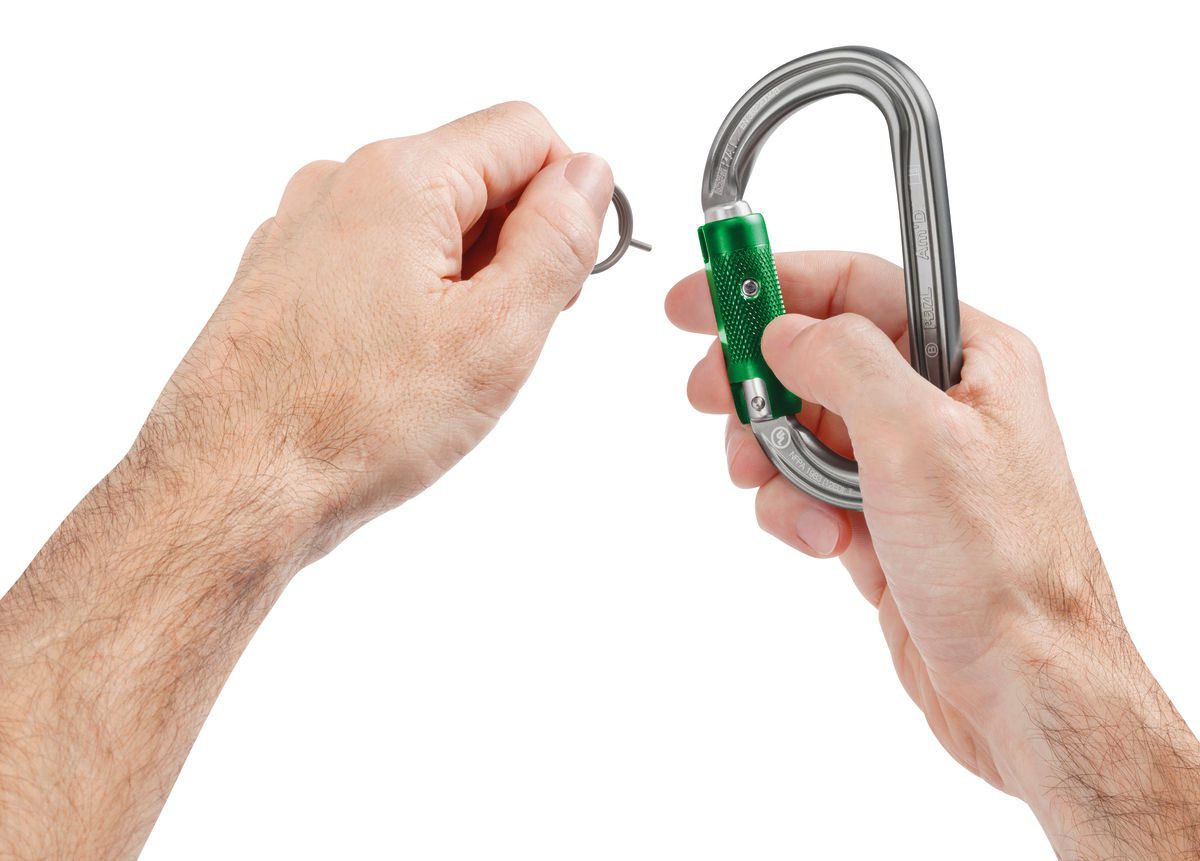 Petzl Am'd Pin-Lock karabin - Bilde 3