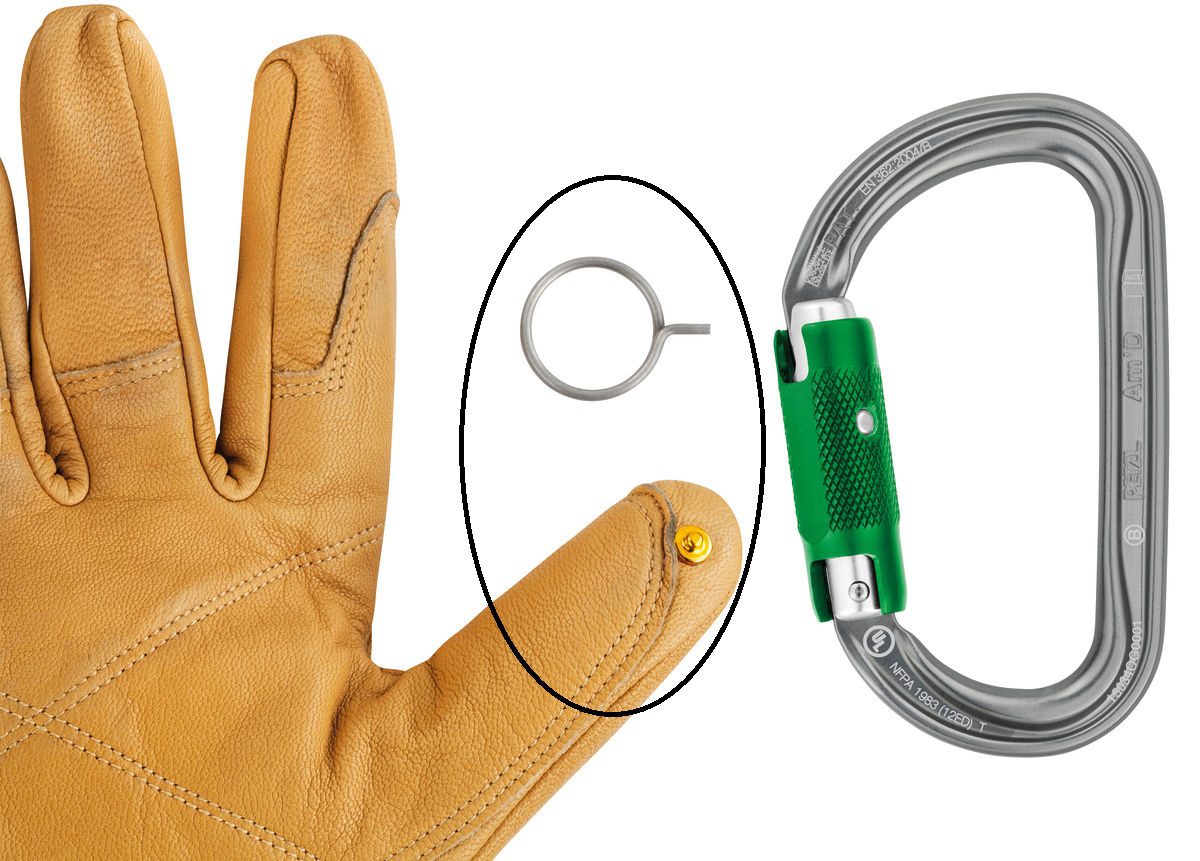 Petzl Am'd Pin-Lock karabin - Bilde 4