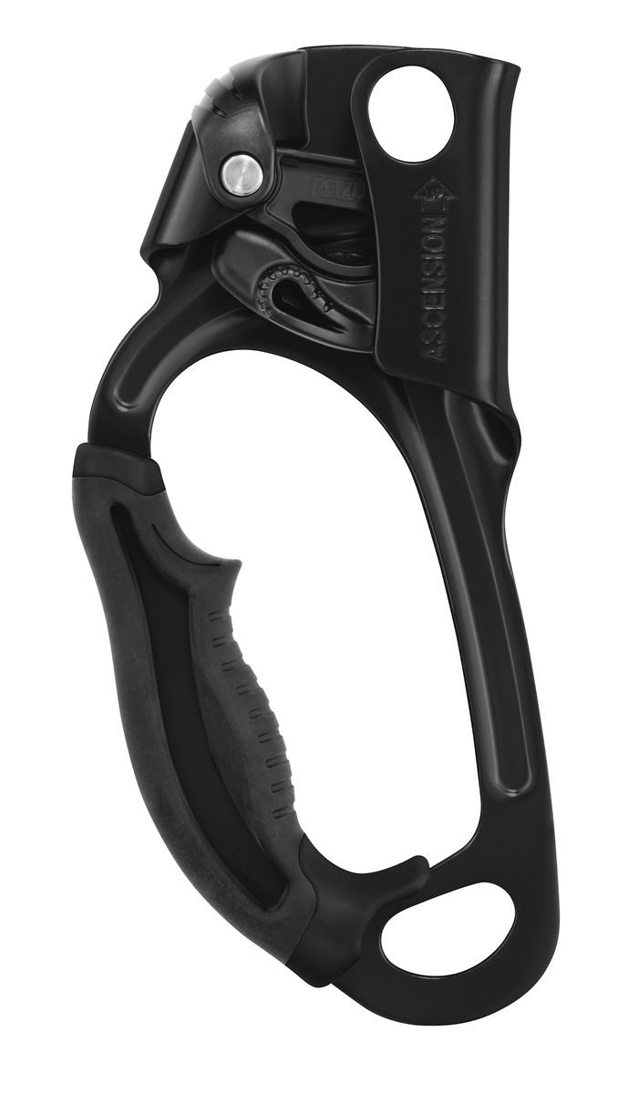 Petzl Ascension svart tauklemme - Bilde 2