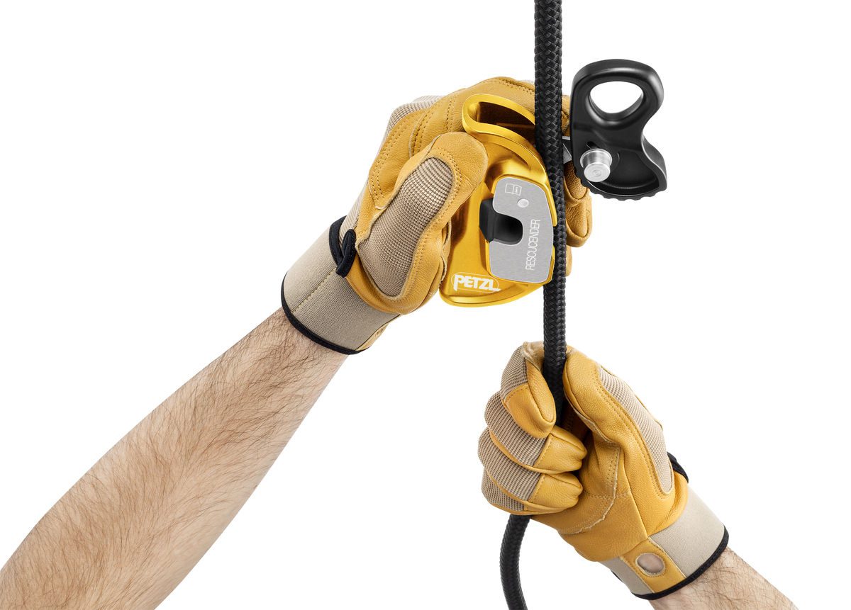Petzl Rescucender tauklemme - Bilde 2