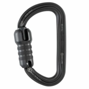 Petzl Bm'D svart karabin