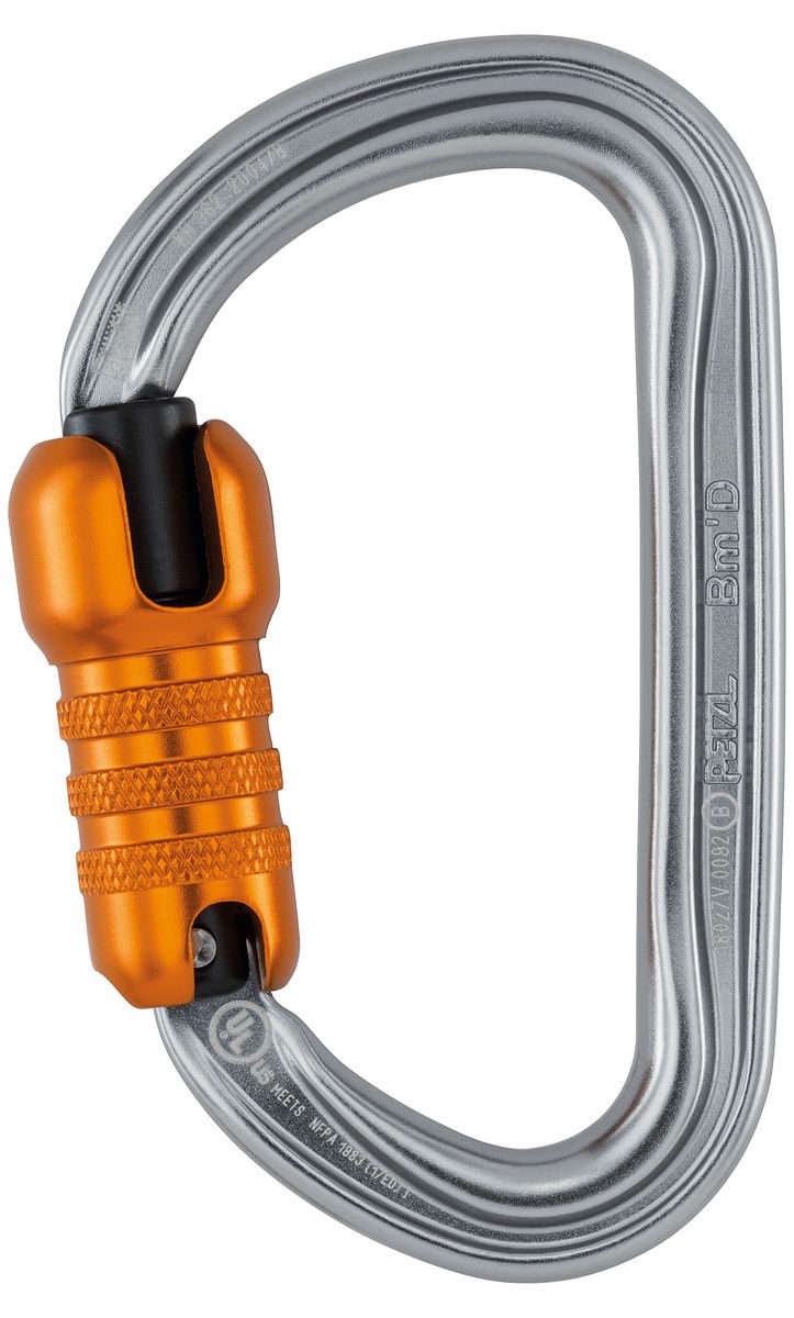 Petzl Bm'D karabiner - Bilde 2