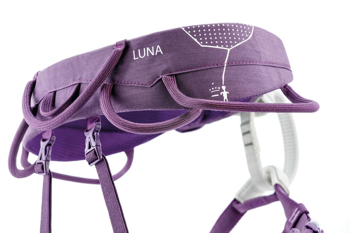 Petzl Luna Damesele klatresele - Bilde 2