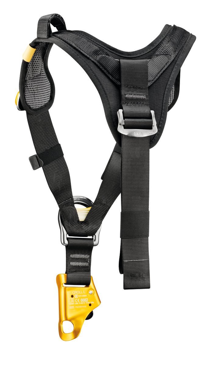 Petzl Top Croll L brystsele - Bilde 2