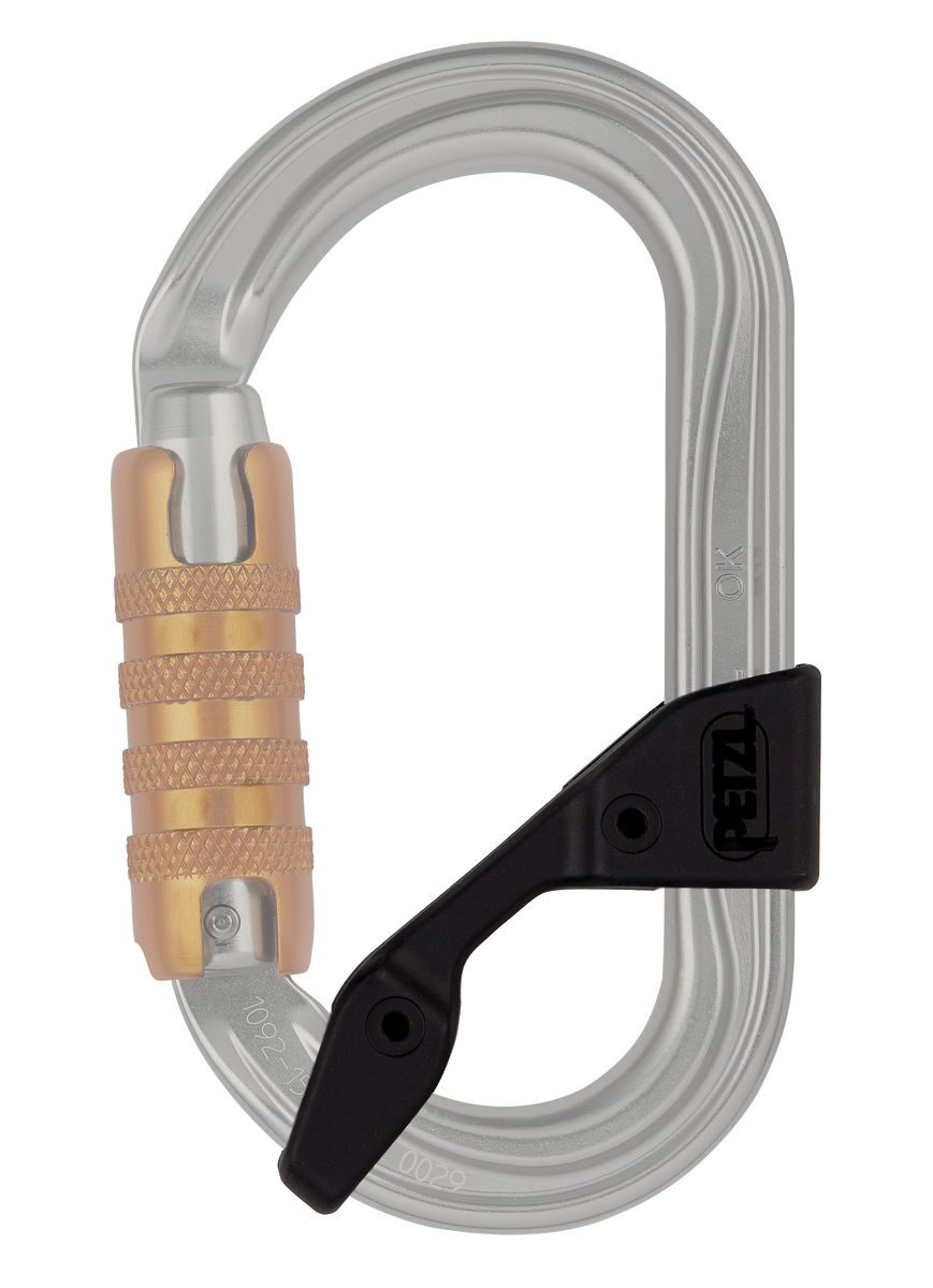 Petzl Ok svart karabin - Bilde 5
