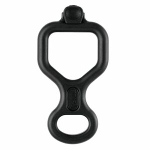 Petzl Huit svart rappelåtter