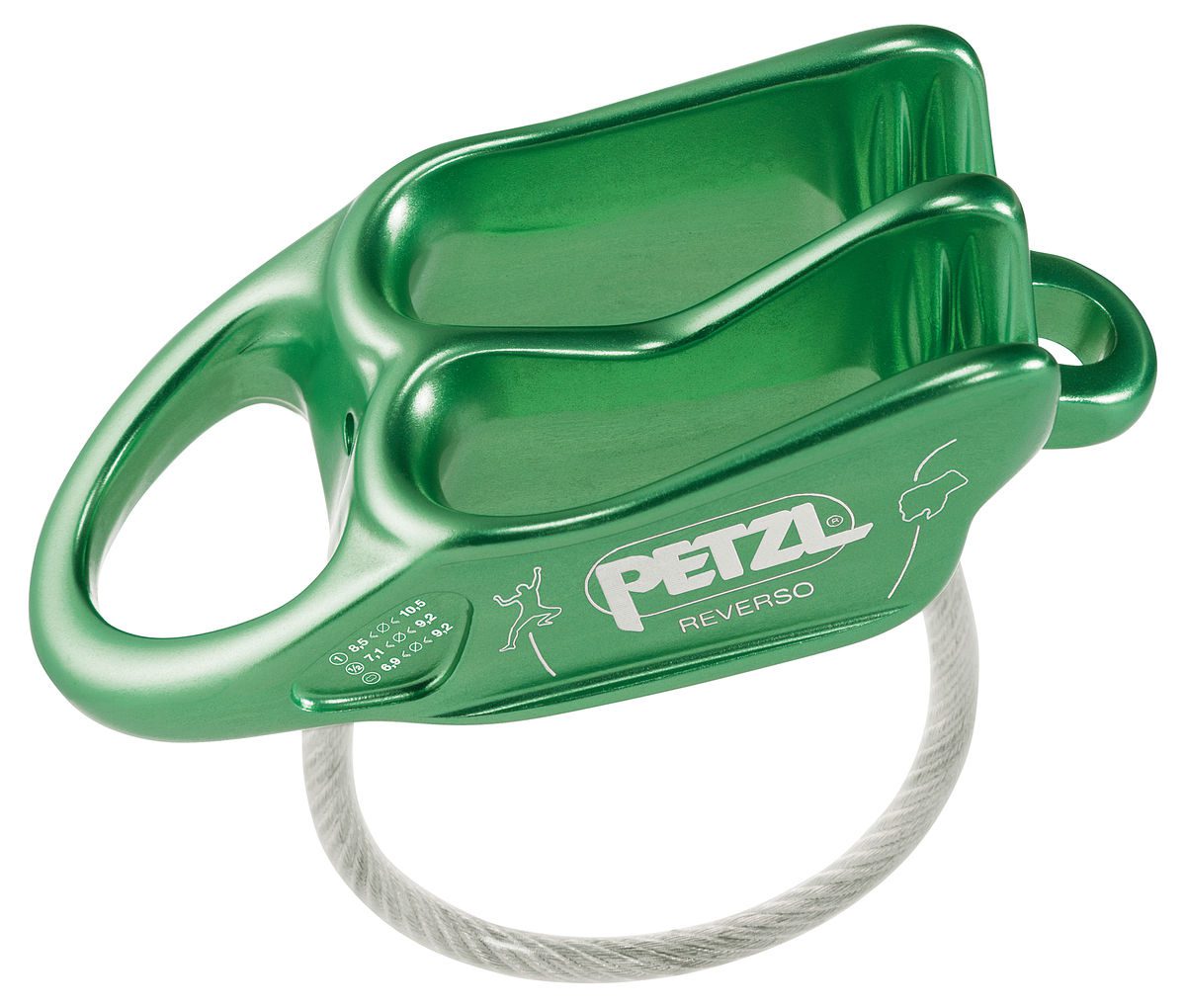 Petzl Reverso taubrems - Bilde 6