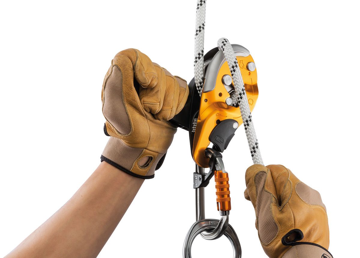 Petzl I'D S taubrems - Bilde 5