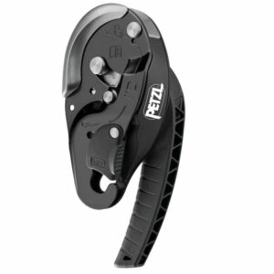 Petzl I'D S svart taubrems