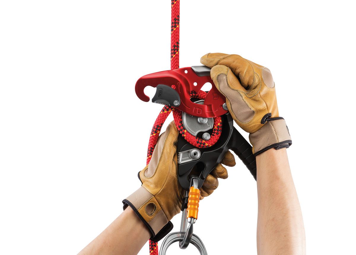 Petzl I'D L taubrems - Bilde 3