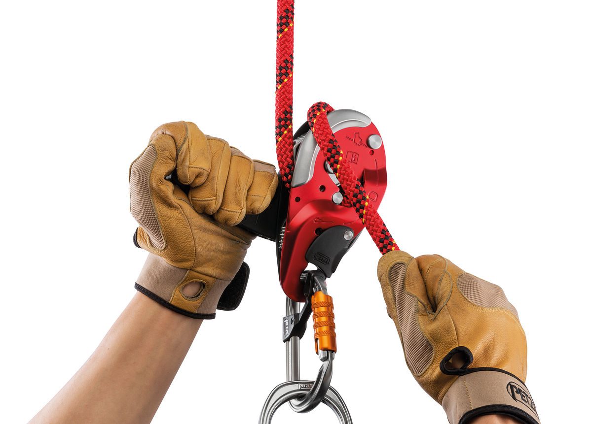 Petzl I'D L taubrems - Bilde 2