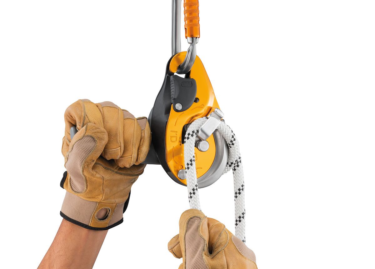 Petzl I'D Evac taubrems - Bilde 4