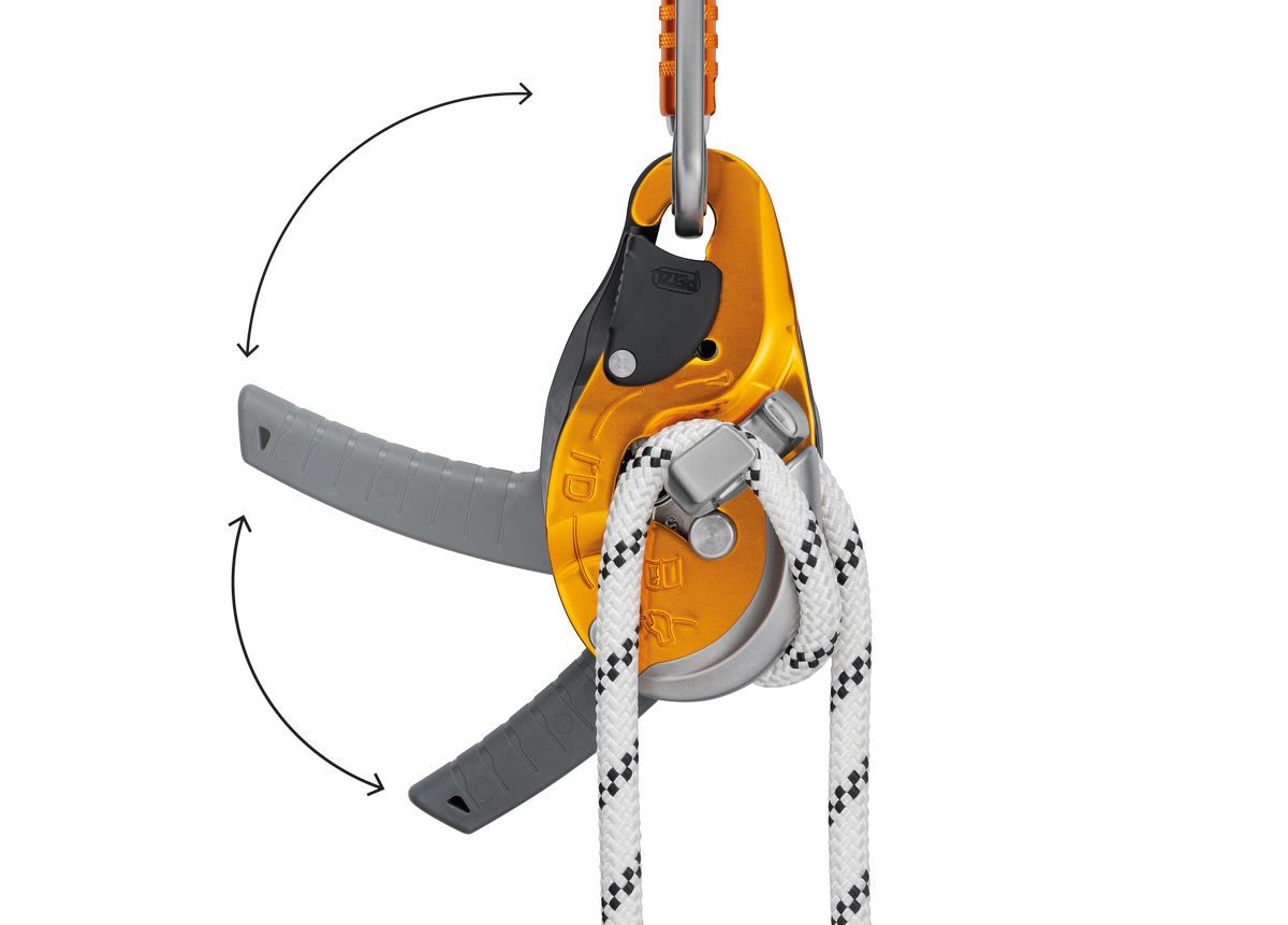 Petzl I'D Evac taubrems - Bilde 3