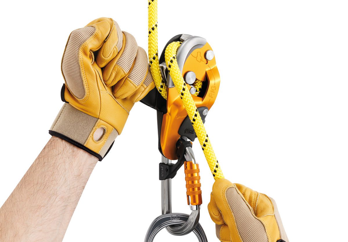 Petzl Rig taubrems - Bilde 5