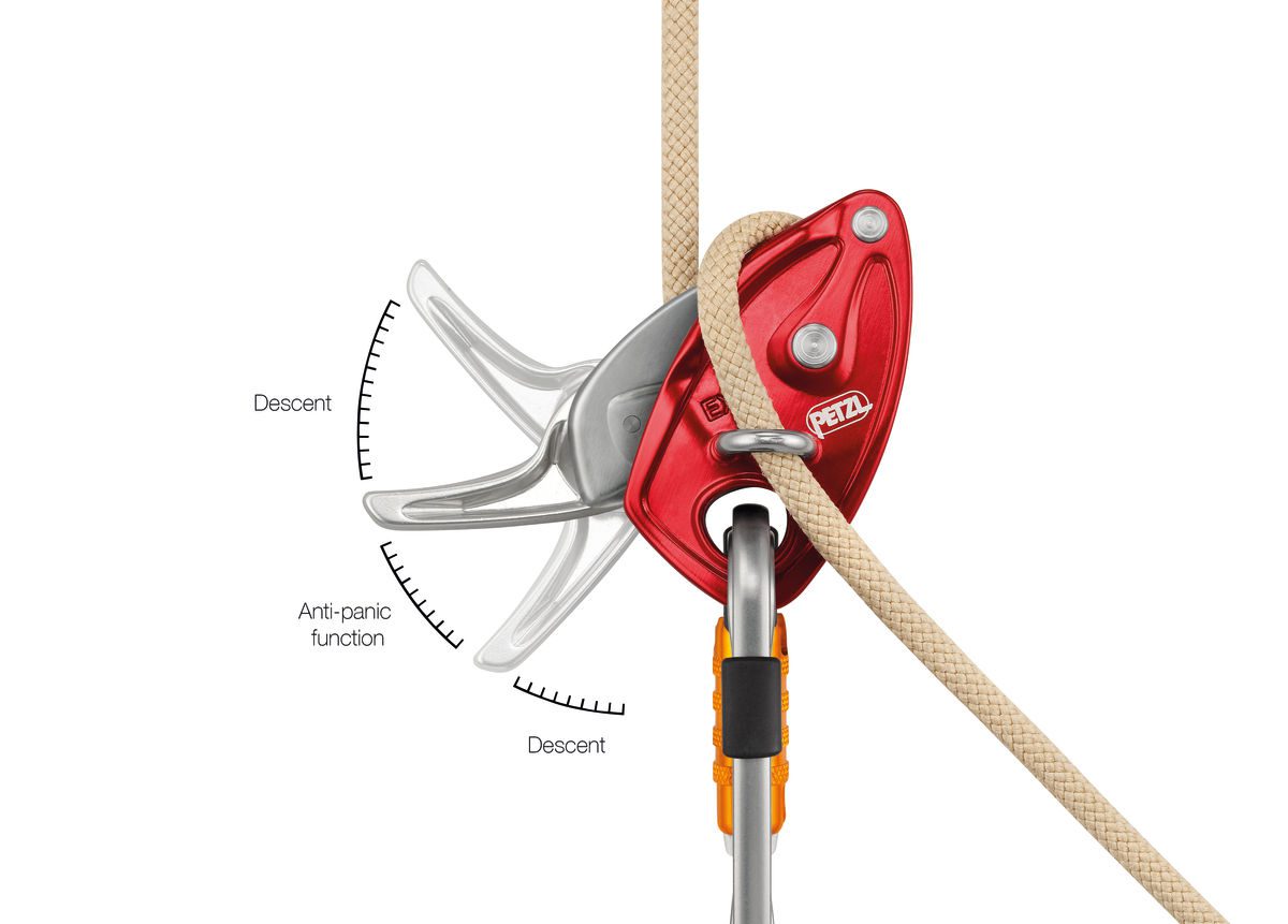 Petzl Exo AP Hook evakueringssystem - Bilde 2