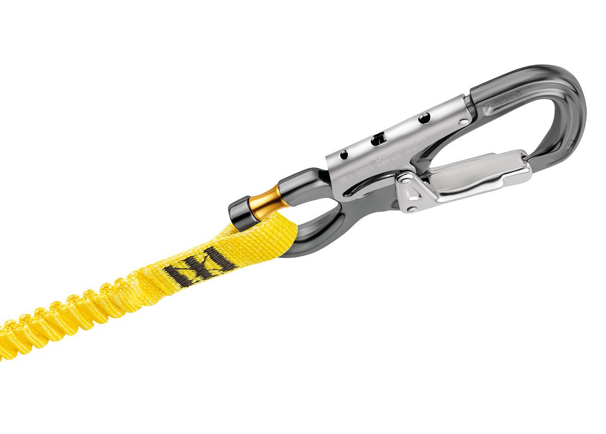 Petzl Eashook Open svart karabin - Bilde 2