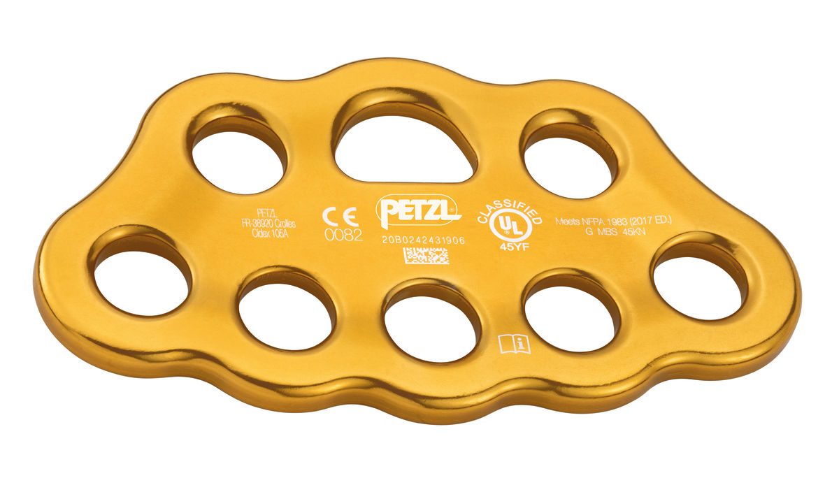 Petzl Paw riggeplate - Bilde 2