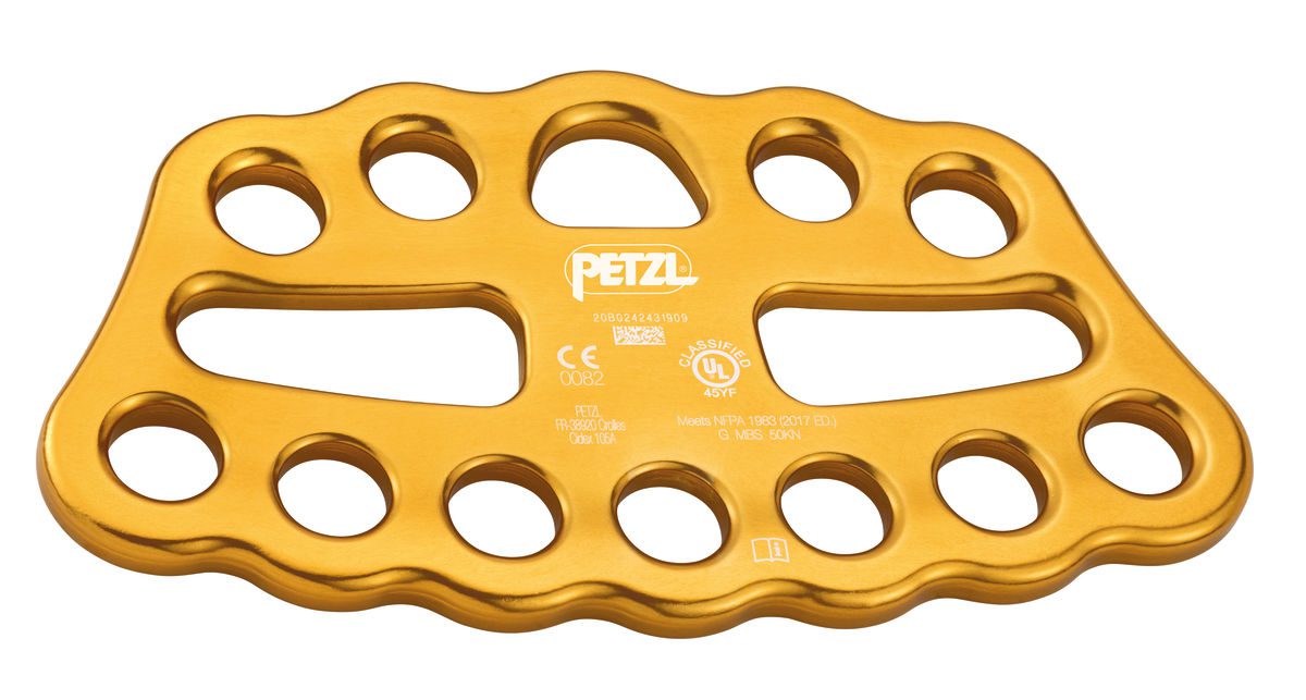 Petzl Paw riggeplate - Bilde 4