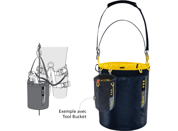 Beal Genius Bucket Plus utstyrsbøtte - Bilde 2
