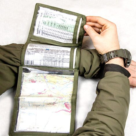 GPS/Kartmappe for søk og redning - Bilde 6