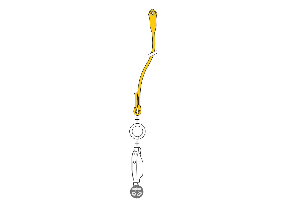 Petzl Jane-I forbindelsesline - Bilde 2