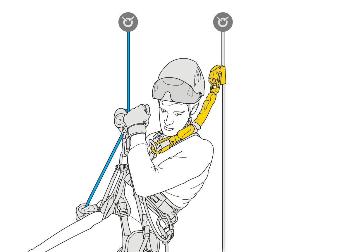 Petzl Asap Sorber Axess falldemper - Bilde 2