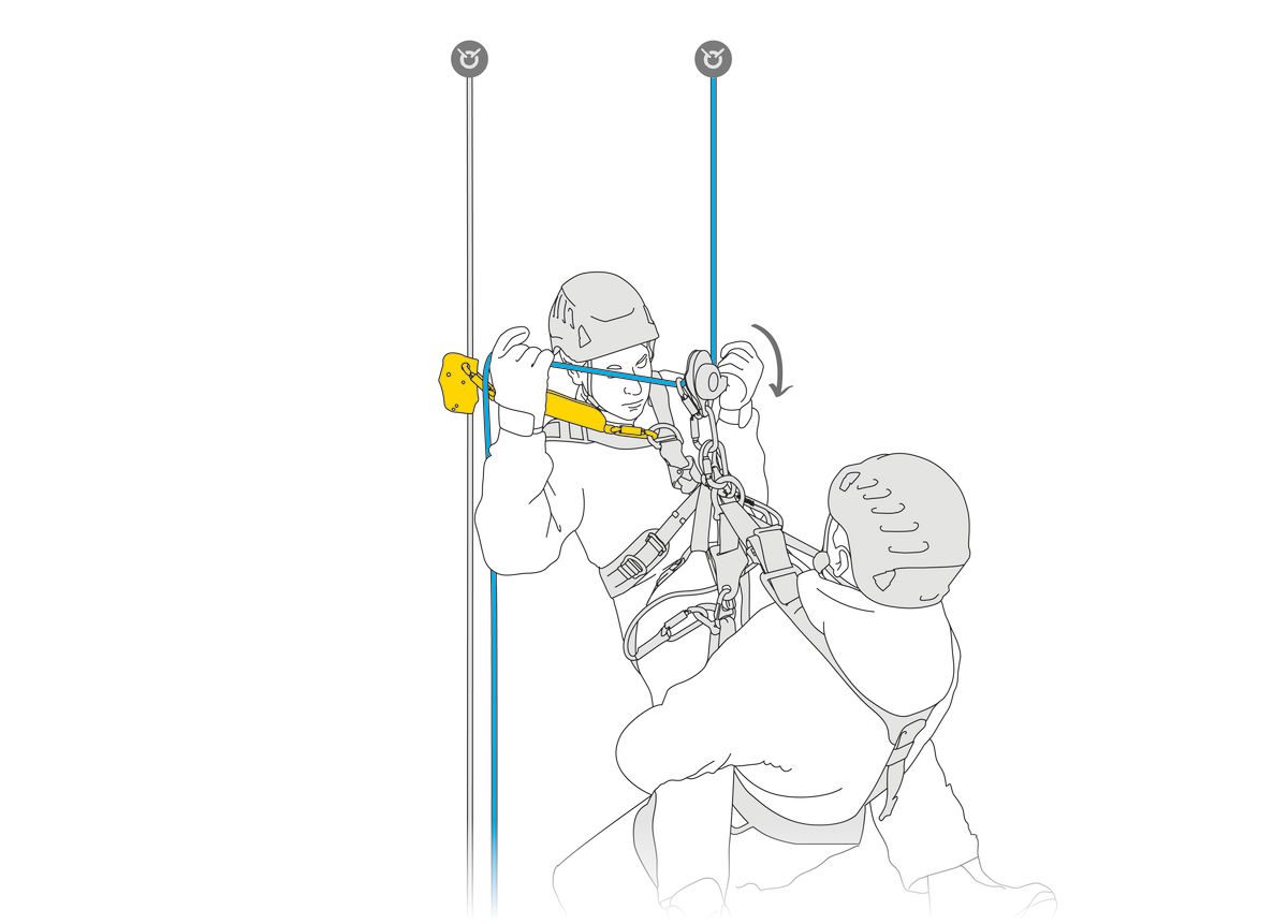 Petzl Asap Sorber Axess falldemper - Bilde 3