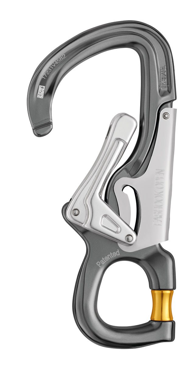 Petzl Eashook Open karabin - Bilde 3