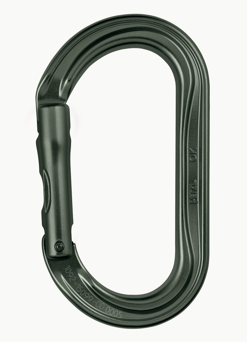 Petzl Ok svart karabin - Bilde 4