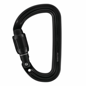 Petzl Sm'D svart karabin