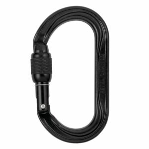 Petzl Oxan svart karabin