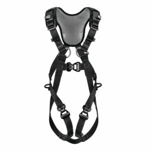 Petzl Newton Fast Internasjonal versjon Svart Fallsikringsele