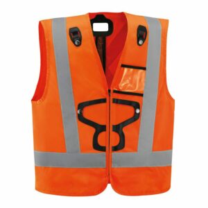 Petzl hi-viz vest for Newton fallsikringsseler