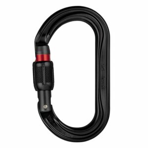Petzl Ok svart karabin