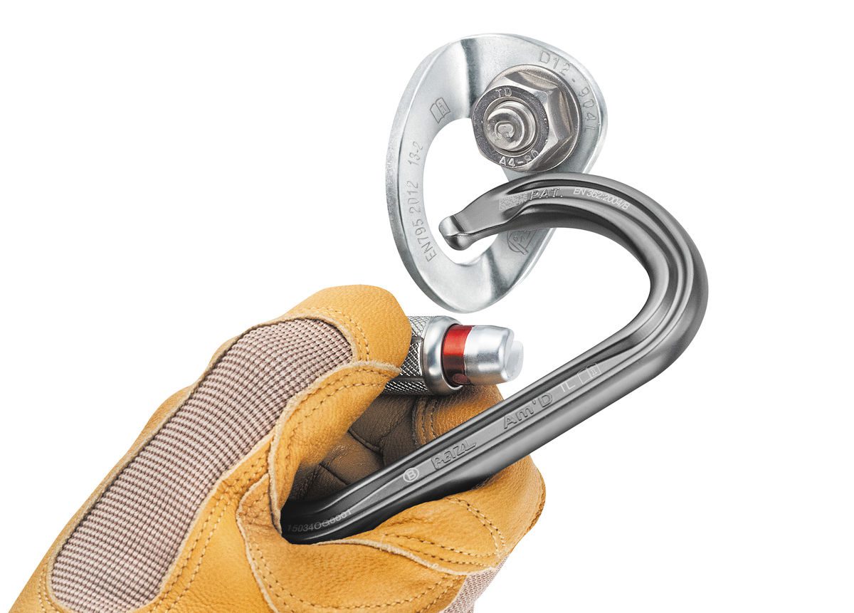 Petzl Coeur Bolt Steel 20pk - Bilde 2