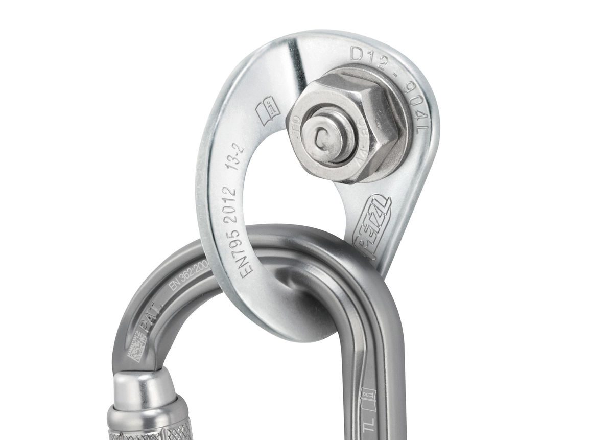 Petzl Coeur Bolt Steel 20pk - Bilde 3