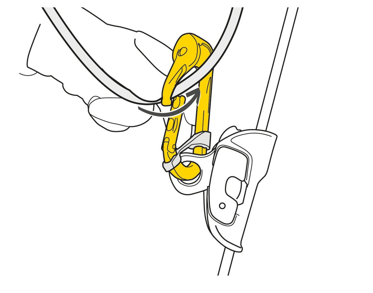Petzl Rollclip A - Bilde 4