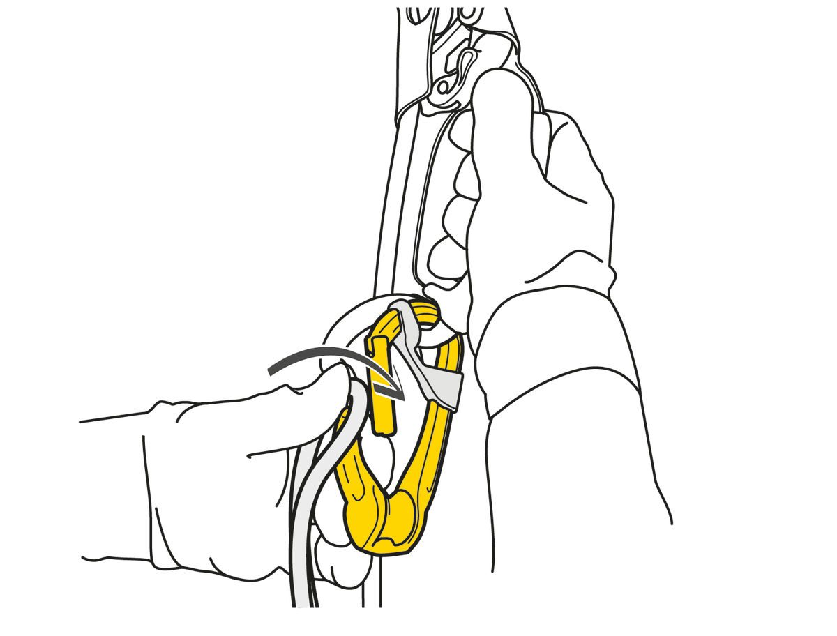 Petzl Rollclip A - Bilde 5