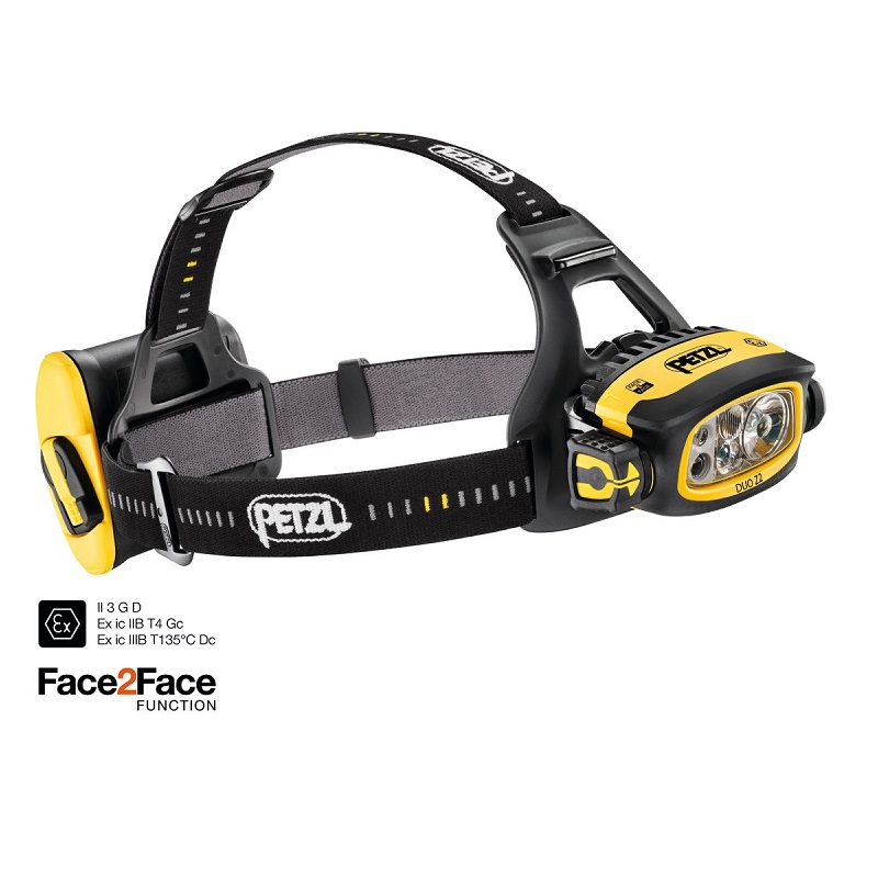 Petzl Duo Z2 hodelykt