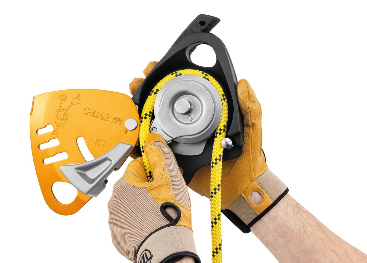 Petzl Maestro S taubrems - Bilde 3