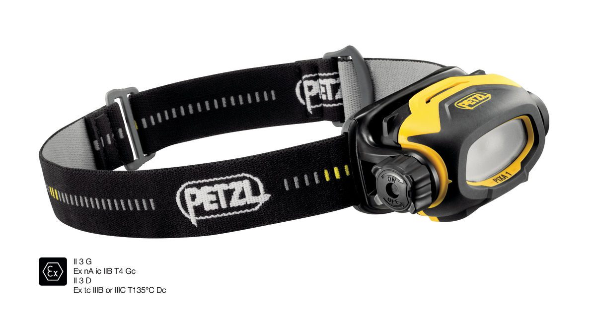 Petzl Pixa 1 hodelykt - Bilde 6