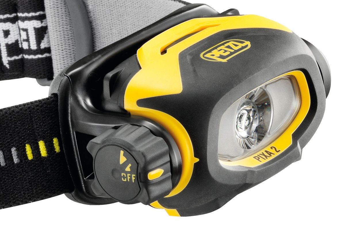 Petzl Pixa 2 hodelykt - Bilde 3
