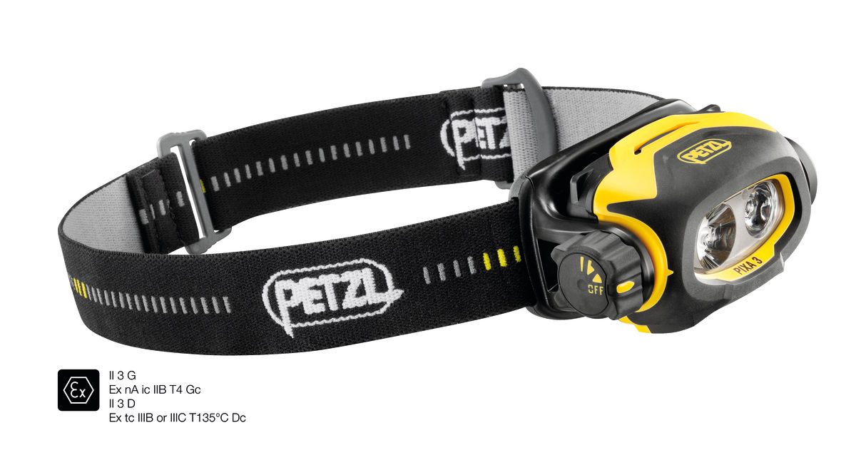 Petzl Pixa 3 hodelykt - Bilde 4