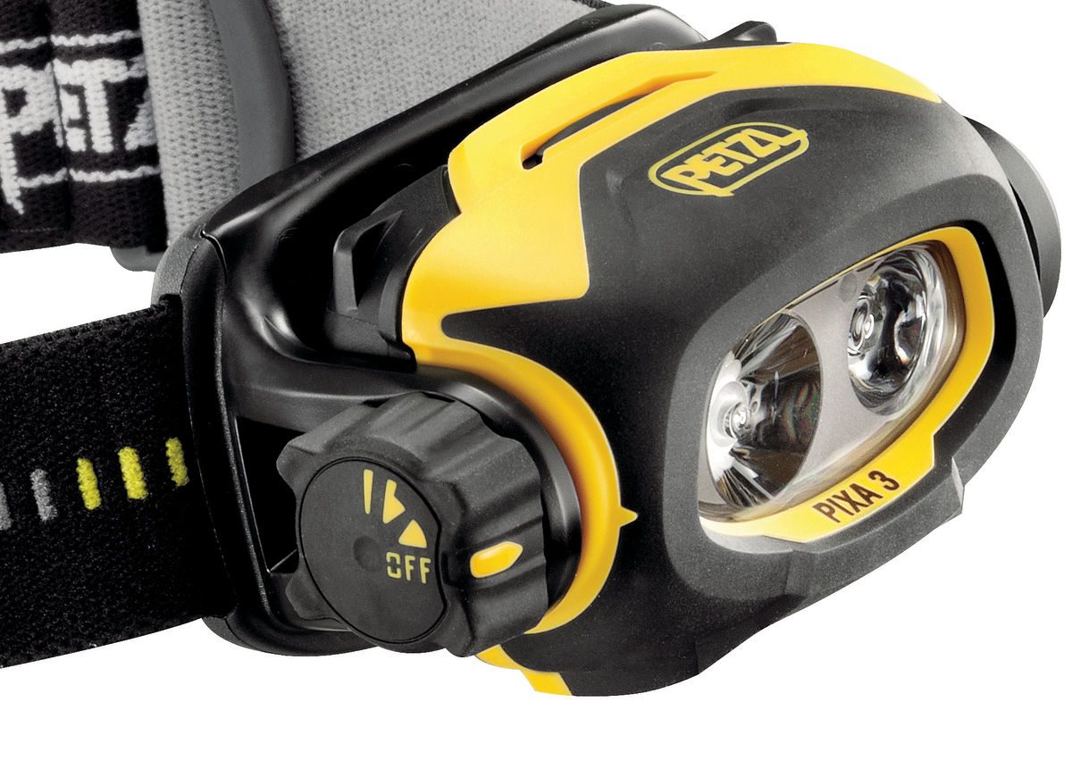 Petzl Pixa 3 hodelykt - Bilde 3