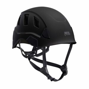 Petzl Strato Vent svart hjelm