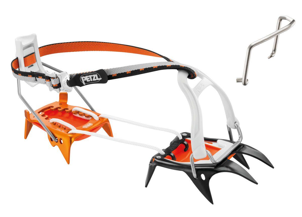 Petzl Irvis Hybrid Stegjern - Bilde 2