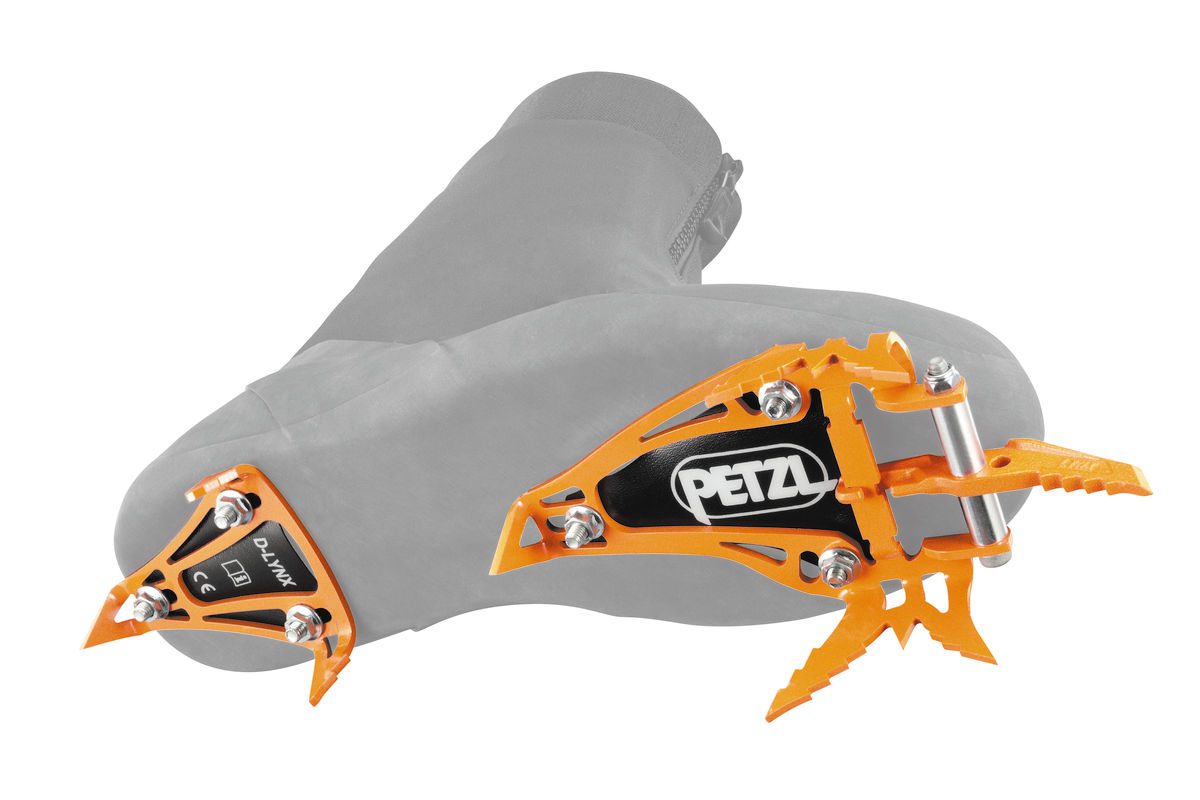 Petzl D-Lynx stegjern - Bilde 3