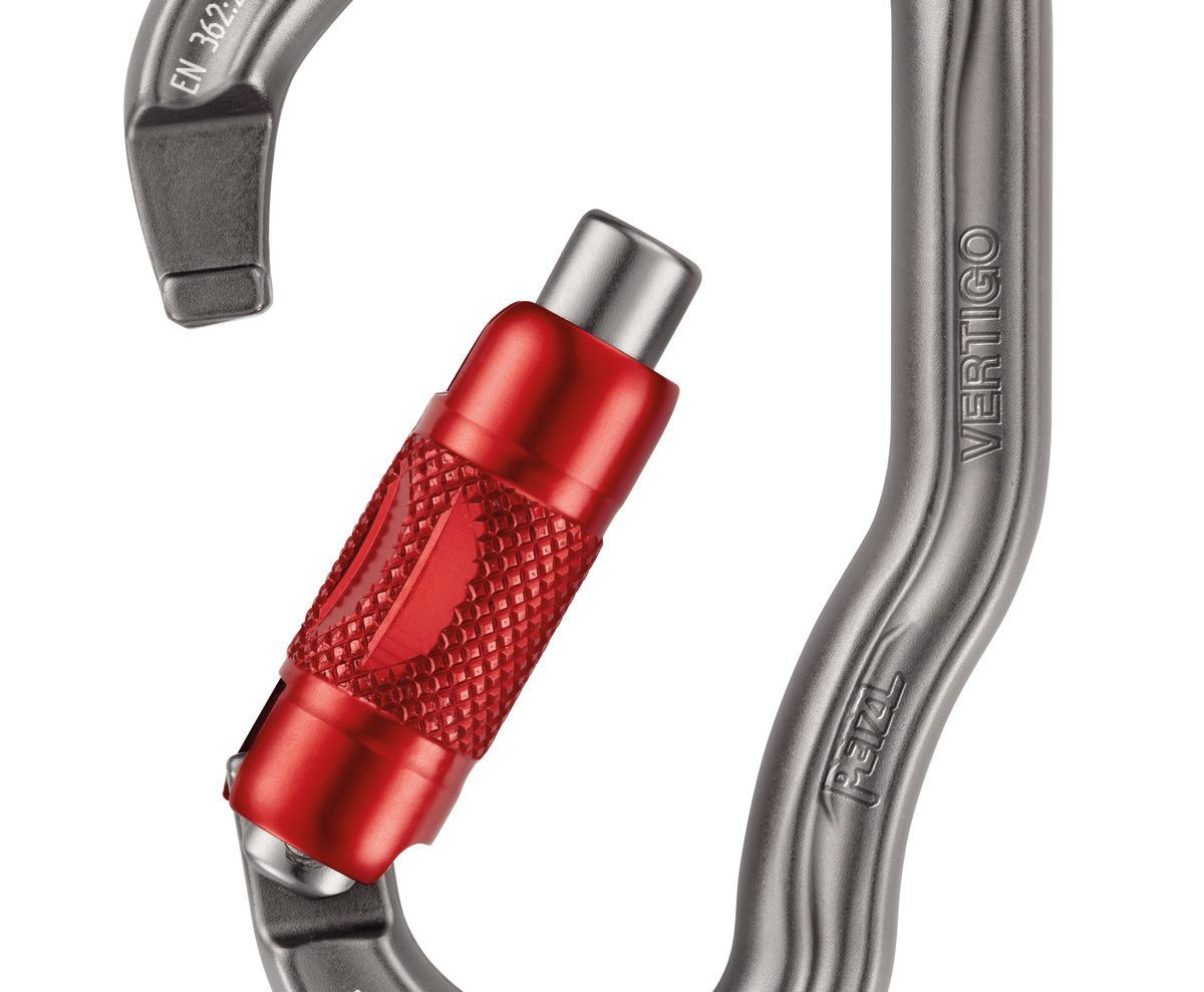Petzl Vertigo Twist-lock karabin - Bilde 2