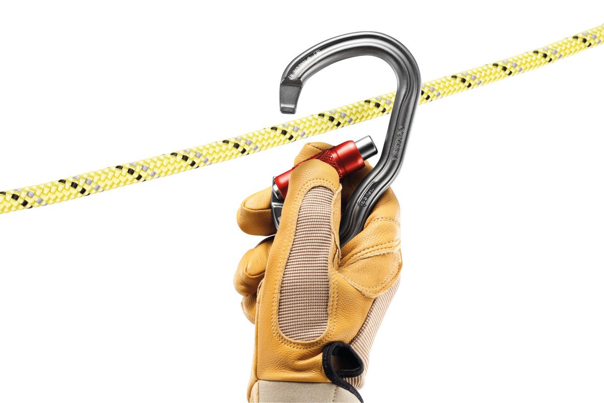 Petzl Vertigo Twist-lock karabin - Bilde 3